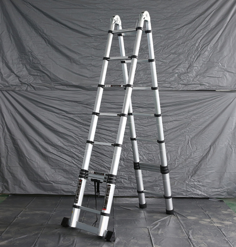 Do chemicals affect aluminum ladders?